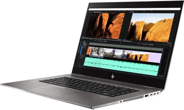 (USED) Laptop FEATURES HP ZBook 15 G5 Studio-Intel® I7 Processor 8850H CPU ( 2.70 GHz) 8G 32GB DDR4 RAM 512SSD NVIDIA QUADRO P 1000