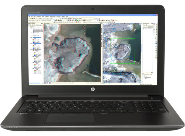 Laptop FEATURES HP ZBook 17 G3 -Core™ i5-6400HQ Processor ( 2.60 GHz) الجيل السادس RAM 16GB DDR4 128 SSD M.2+ 1000 HDD