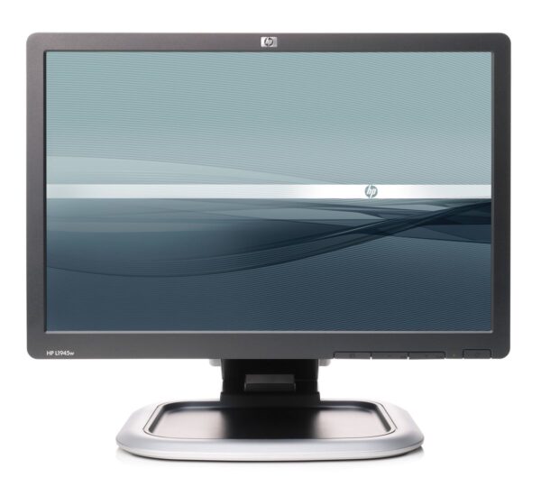 HP L1945w  19" 5ms Widescreen LCD Monitor w/ Height & Pivot Adjustments 300 cd/m2 1000:1 w/ HDCP Support