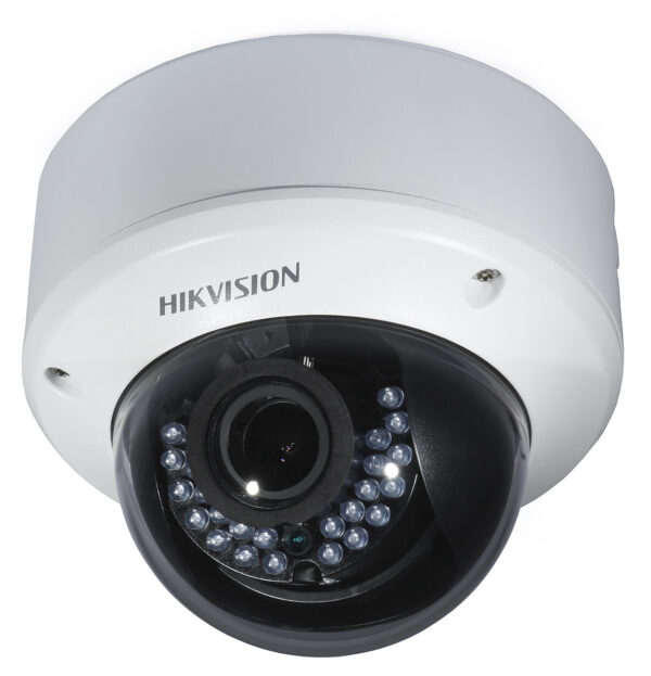DS-2CE56D0T-VPIR3F - HD 1080p Vandal Proof IR Dome Camera
