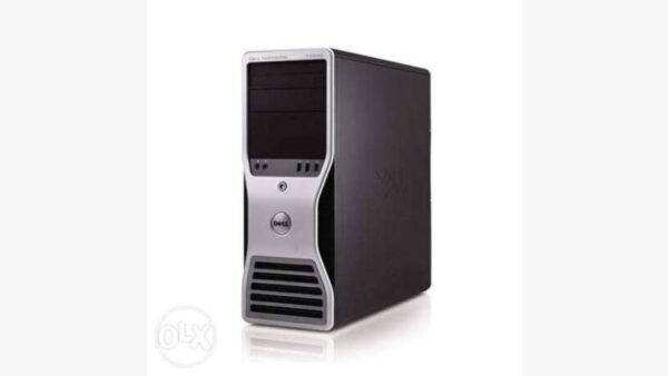 Dell precision T5500 -معالج XEON CPUX 5690(3.47 GHz) RAM 12 GB 500GB HDD CASHE 12MP
