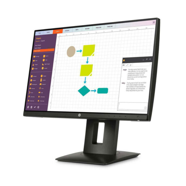 HP Z24n G1 24" Widescreen LED Backlit Narrow Bezel IPS Monitor