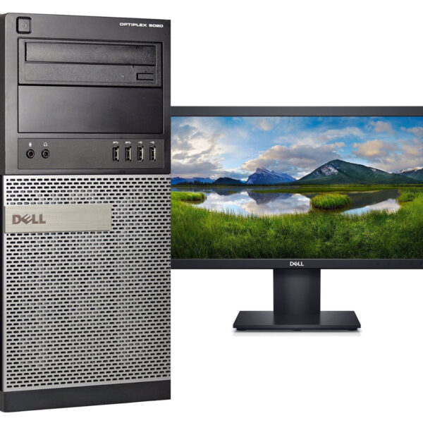 DELL OPTIPLEX 9020 + Dell 19″ LCD Widescreen +keyboard + Mouse