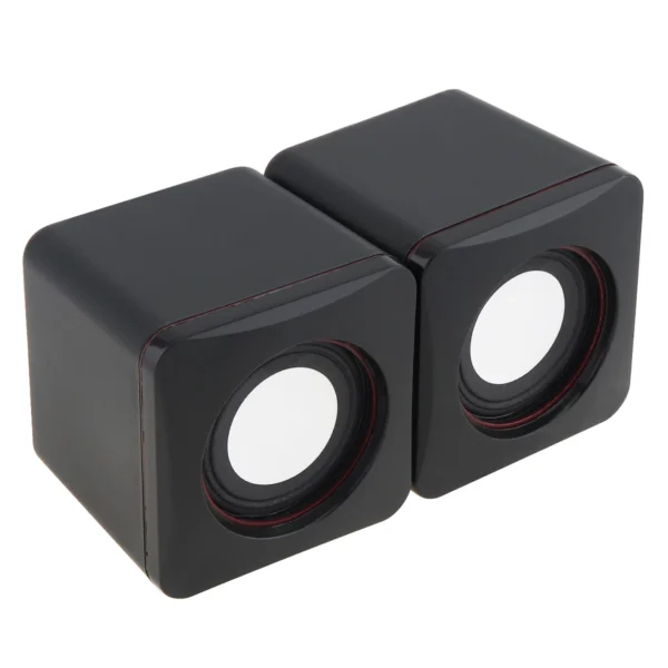 101Z 0.5W USB 2.0 SPEAKERS WITH 3.5MM STEREO JACK AND USB POWERED FOR PC / LAPTOP / SMARTPHONE