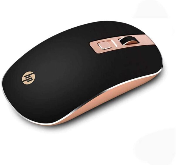 HP S4000 Optical USB 1600 DPI 2.4Ghz Wireless Mouse For PC And Laptp