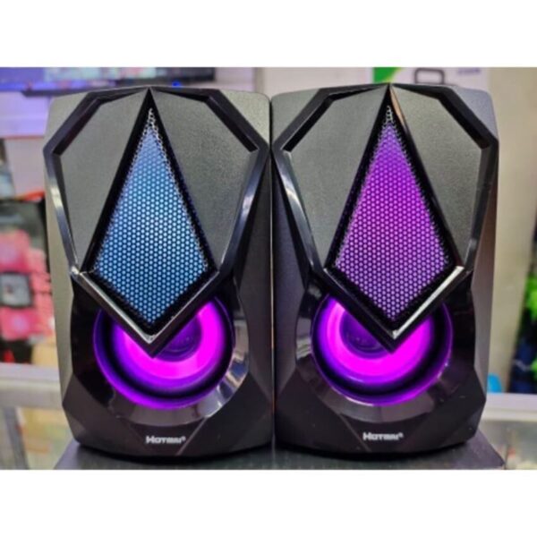 HOTMAI Portable Speaker 2.0 HT-130LED