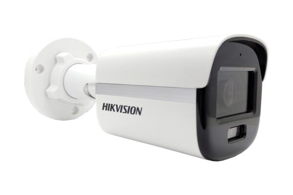 DS-2CE10KF0T-PFS - 3K ColorVu Audio Fixed Mini Bullet Camera
