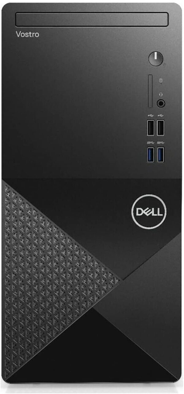 NEW - Dell Vostro 3888 desktop -  Intel(R)Core(TM) i5-10400 processor(6-Core, 12M Cac he, 2.9GHz to 4.3GHz) الجيل العاشر RAM 4GB DDR4 1TB HDD