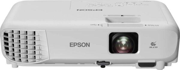 EPSON EB X06- 3LCD projector - portable - 3600 lumens (white) - 3600 lumens (colour)