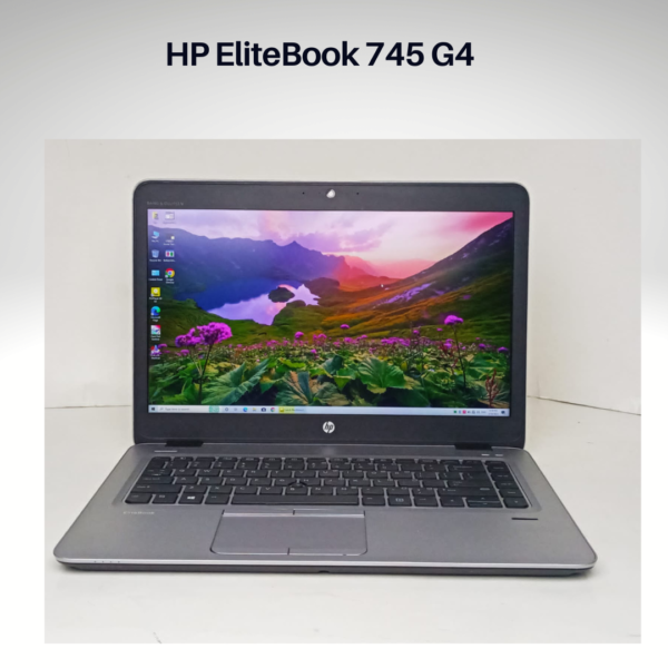 (USED) Laptop HP EliteBook 745 G4 - AMD A10- 8730B (2.4 GHz) ram 8GB DDR4 128 SSD M.2 +320 HDD AMD RADEON R5