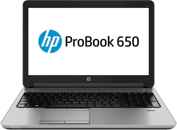 (USED) Laptop FEATURES HP ProBook 650 G2 - Intel® Core™ I5-6300U Processor (2.40 GHz) من الجيل السادس RAM 8GB DDR4 256 SSD M.2