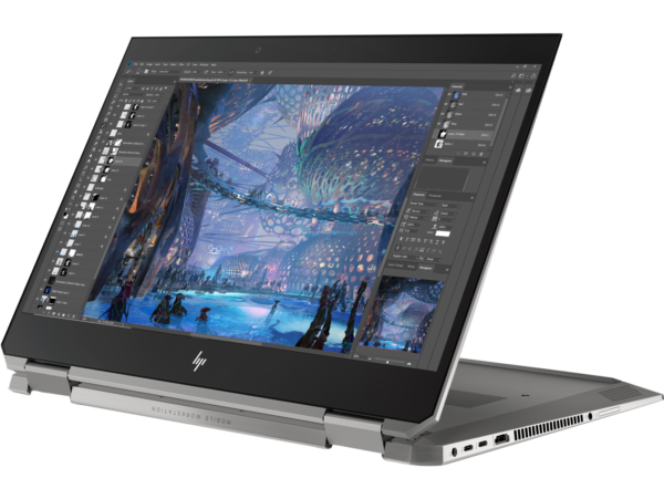 Laptop Features HP ZBook Studio x360 G5 TOUCH -Intel® Xeon E-2176M CPU( 2.70 GHz) CACH (12M) 32GB DDR4 RAM  1TB SSD NVME