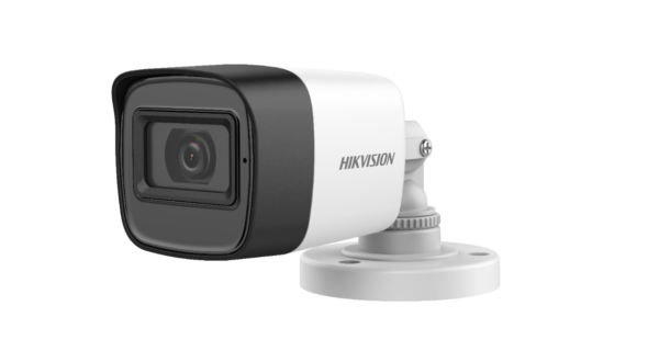 DS-2CE16D0T-ITPFS - 2 MP Audio Fixed Mini Bullet Camera