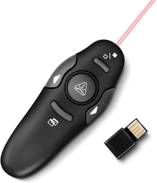 2.4Ghz Presentation Clicker (Black 2) قلم بريزنتر