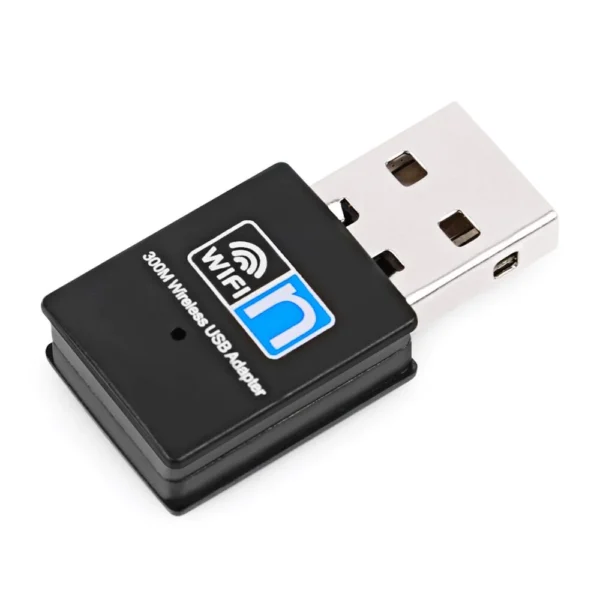 Gigamax Plus Wireless USB Adapter 300Mbps انتنا واى فاى