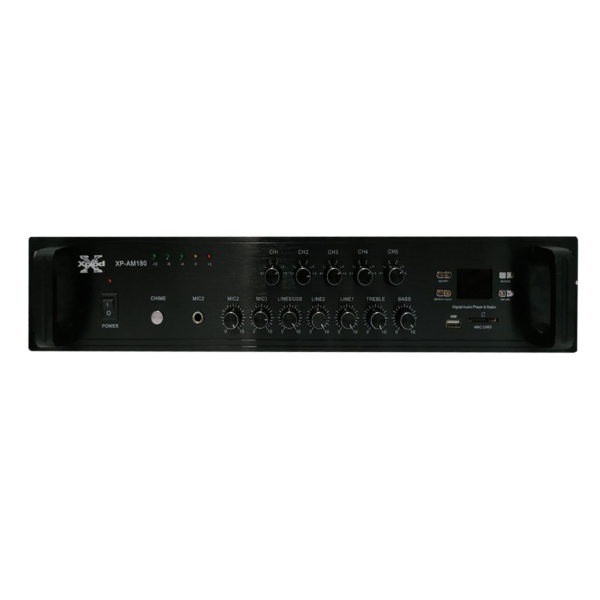 Xplod – XP-AM180 – 180 Watt Sound Amplifier مضخم صوت 180 وات