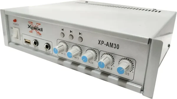 Xplod – XP-AM30 – 30 Watt Sound Amplifier مكبر صوتى 30  وات