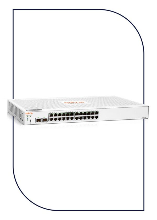 HPE JL812A Aruba Instant On 1830 24G 24-Port 2SFP Gigabit Managed Switch (Non PoE)
