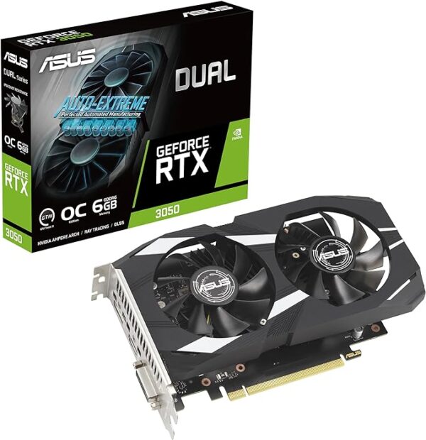 GRAPHIC CARD ASUS DUAL RTX 3050 6G OC DDR6