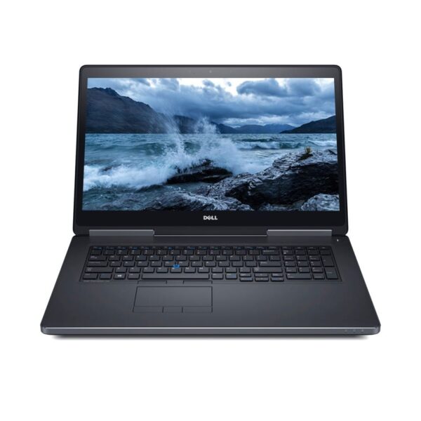 Dell precision 7720 Intel Core I7-6820HQ - 16GB Ram - 512GB SSD - NVIDIA Quadro P3000 6GB - 17.3″ Inch من الجيل السادس